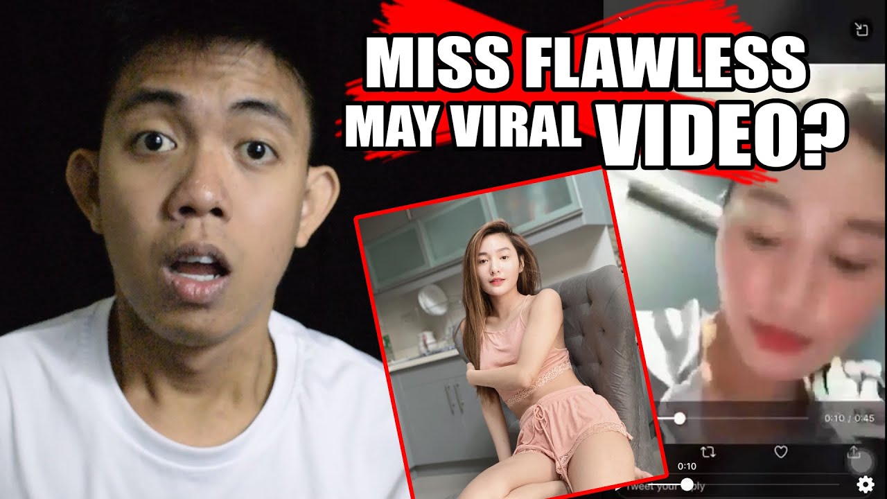 Sachzna Laparan May VIRAL VIDEO Miss Flawless YouTube