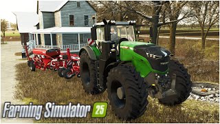 ELMCREEK FS25 #26 - FINALMENTE SEMINIAMO MAIS NEL MEGA CAMPO - GAMEPLAY ITA