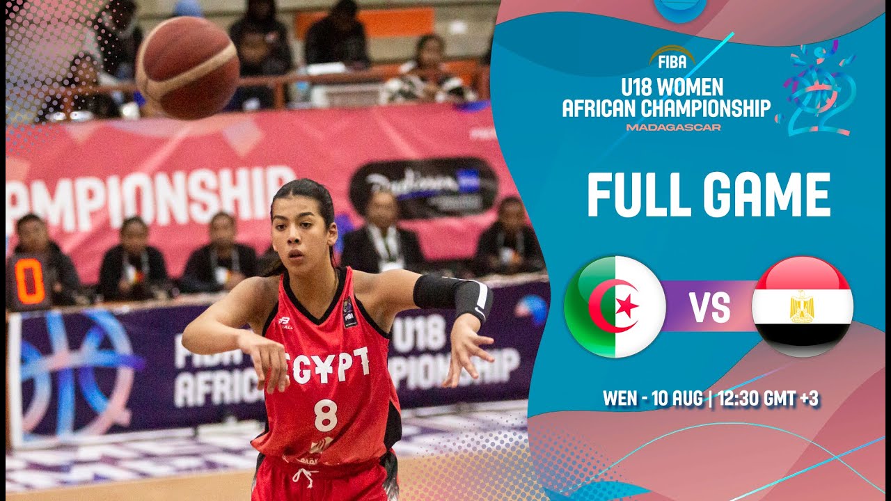 QUARTER-FINALS: Algeria v Egypt | Full Basketball Game