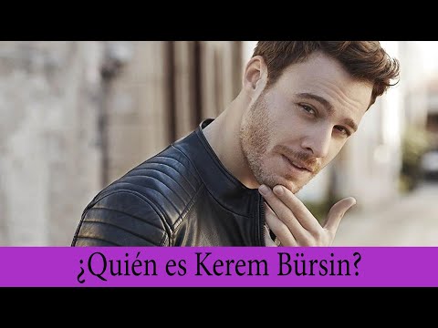 ¿Quién es Kerem Bürsin?