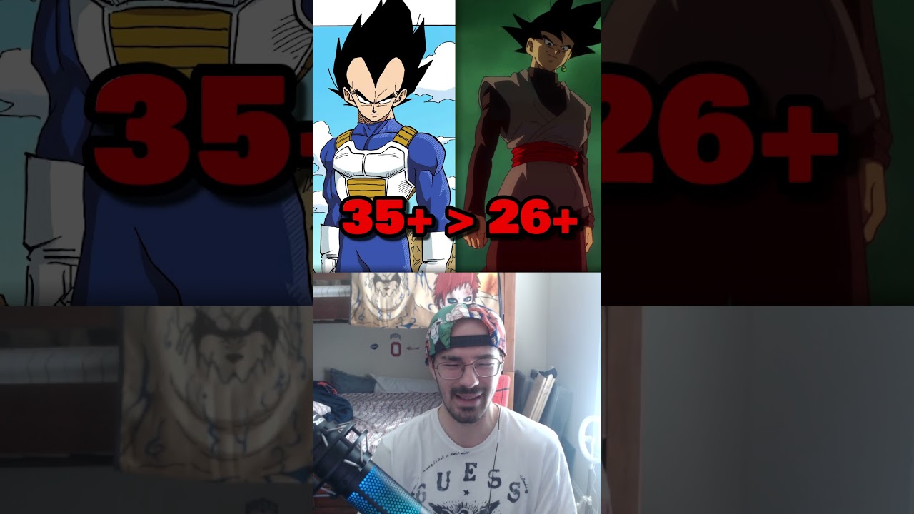 WHICH DRAGON BALL CHARACTER HAS THE HIGHER KILL COUNT? ☠️ #dragonball #anime #shorts