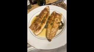 Bronzed Trout Filets with White Wine Caper Sauce by jr_jeep 29 views 1 month ago 9 minutes, 54 seconds