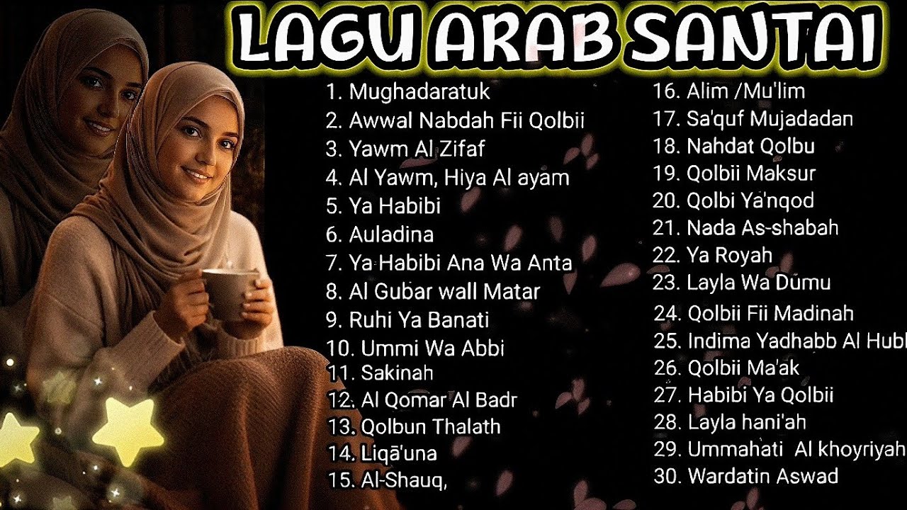 LAGU ARAB VIRAL 2026 || TEMAN SANTAI RILEKS ☕️☕️|| TOP ARABIC SONG FULL ALBUM 🎵🎶