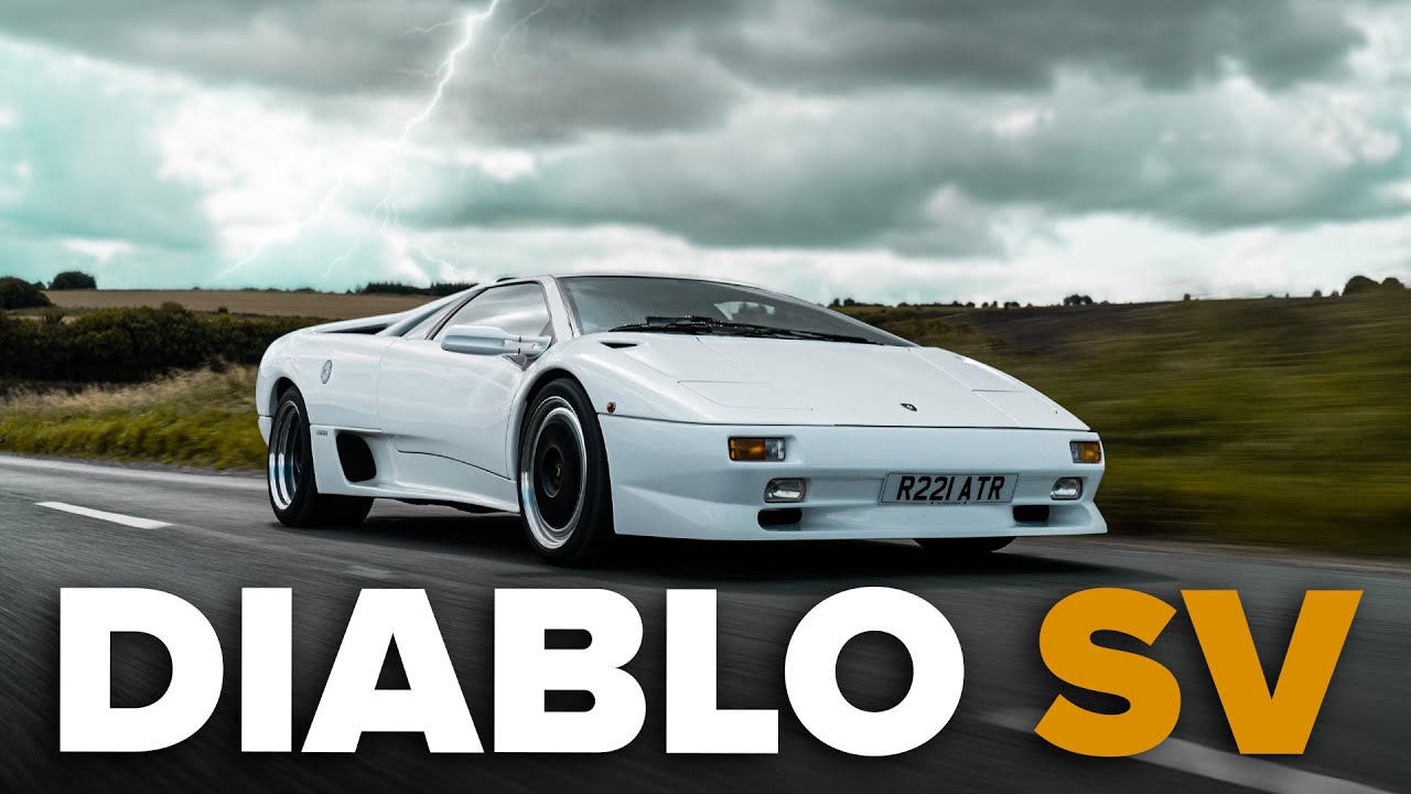 ⁣Lamborghini Diablo SV Review | Revisiting a Need for Speed Legend!