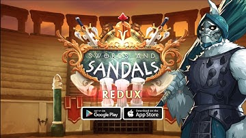 Swords and Sandals 3 Redux Gameplay Android IOS - Official Released