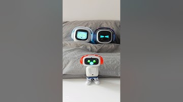 What did you eat Emo? #foodie #food #funnymemes #comedy #robot #emo #ai #couple #shots #fashion #lol