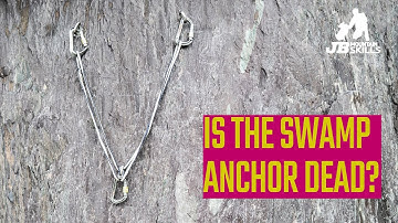 Is the SWAMP anchor dead? Is the Girth Hitch Master Point better..? Climbing belay waffle!