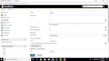 Build Monitor view in Jenkins