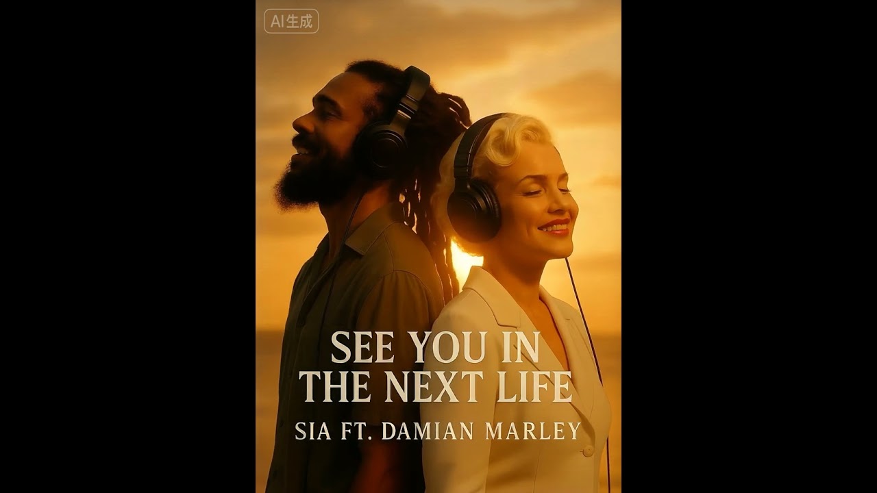 Sia ft. Damian Marley – See You In The Next Life | Cinematic