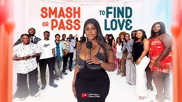 Episode 18 SMASH OR PASS to find love on the hunt game show - with Nons Miraj
