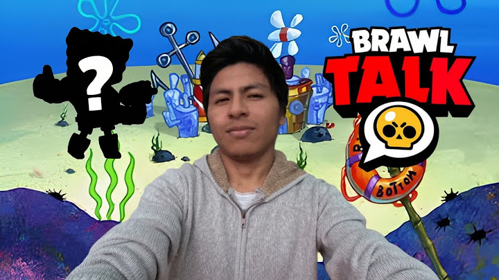 Junao reacciona a la Brawl Talk de Bob Esponja  || Brawl Stars 💫