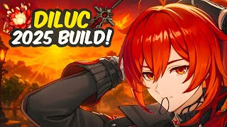 Diluc Build 2025 Best Weapons, Artifacts & Teams Genshin Impact