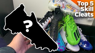 2021 Best Skill Position Cleats // Top 5 Football Cleats