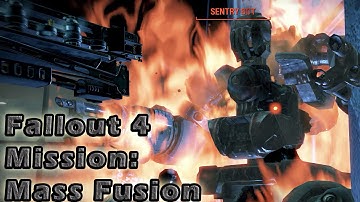 Fallout 4 Gameplay Mission: Mass Fusion |  Walkthrough  |  Father The Institute Allie