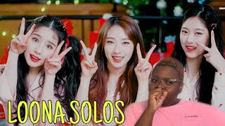 FIRST TIME REACTING TO LOONA SOLOS PART 1 (HEEJIN, HYUNJIN, HASEUL)