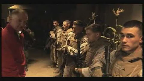 Deputy Secretary of Defense Visits Pendleton Marines