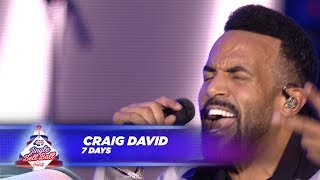 Craig David - ‘7 Days’ - (Live At Capital’s Jingle Bell Ball 2017) Resimi