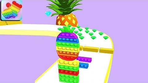 FIDGET RUSH NEW UPDATE ALL LEVELS MAX GAMEPLAY  WALKTHROUGH PART 31 MAX PRO LEVELS