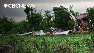 Tornadoes, heavy rainfall hit Saskatchewan over the weekend