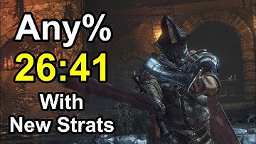 Dark Souls 3 Any% Speedrun in 26:41 (World Record)