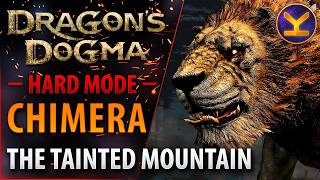 Dragon's Dogma - Boss - Chimera - The Tainted Mountain Temple