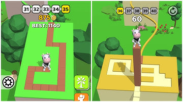 STACKY DASH  FUNNY PLAY GAME #6 | RELAX 3D GAME ON ANDROID/IOS