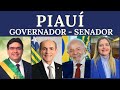 PESQUISAS 2026 - PIAUÍ - GOVERNADOR E SENADOR.