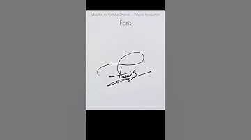 F Signature Style | How to make beautiful signature