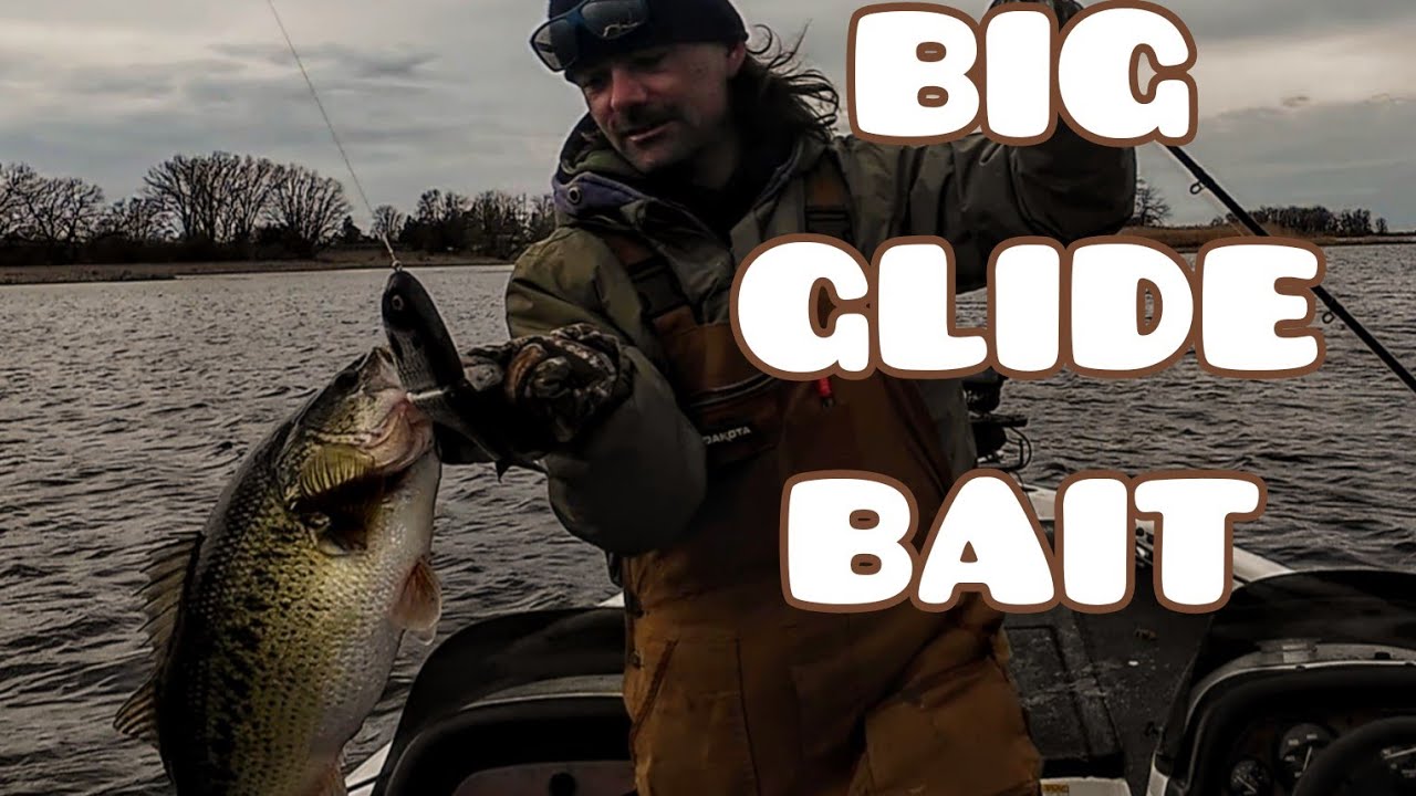 Big Glidebaits for Northern Prespawn Largemouth