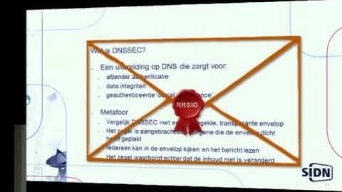 DNSSEC by Fred Rodenburg (SIDN) - NLnet Labs DNSSEC Workshop
