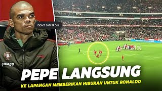 “Menangis di Tengah Lapangan” Lihatlah Reaksi Pemain Portugal Saat Melihat Kesedihan Ronaldo