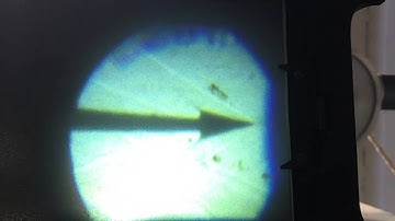 Supersonic Wind Tunnel Test (Visible Shock Waves) (Mach 2)