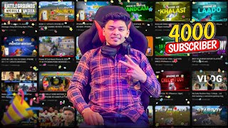 4000 subscribers Bgmi  Fan With Random Players Live Stream | X-Wolverine Gaming Live Day-26