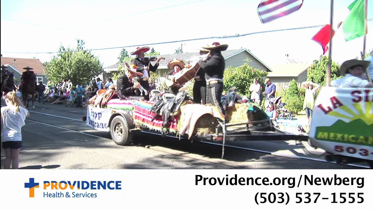 Newberg Old Fashioned Festival Parade 2011 YouTube