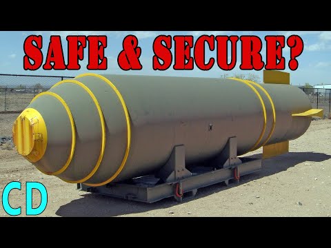 How safe are nuclear weapons?