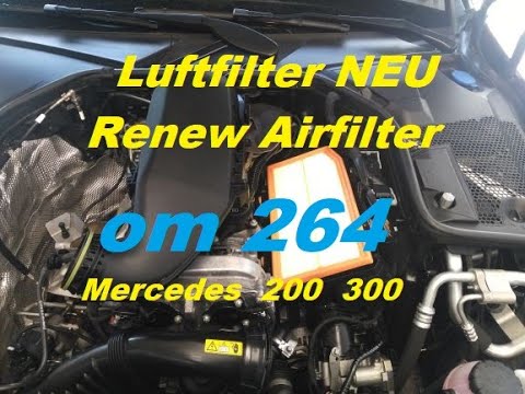 FILTERSET INSPEKTIONSPAKET passend für MERCEDES W/S 205 213 A/C 238 GLC X/C  253