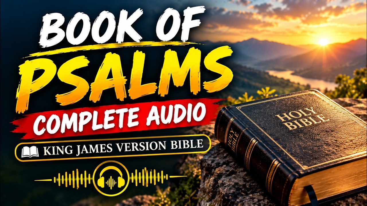 BOOK OF PSALMS COMPLETE AUDIO [KING JAMES VERSION BIBLE] - YouTube