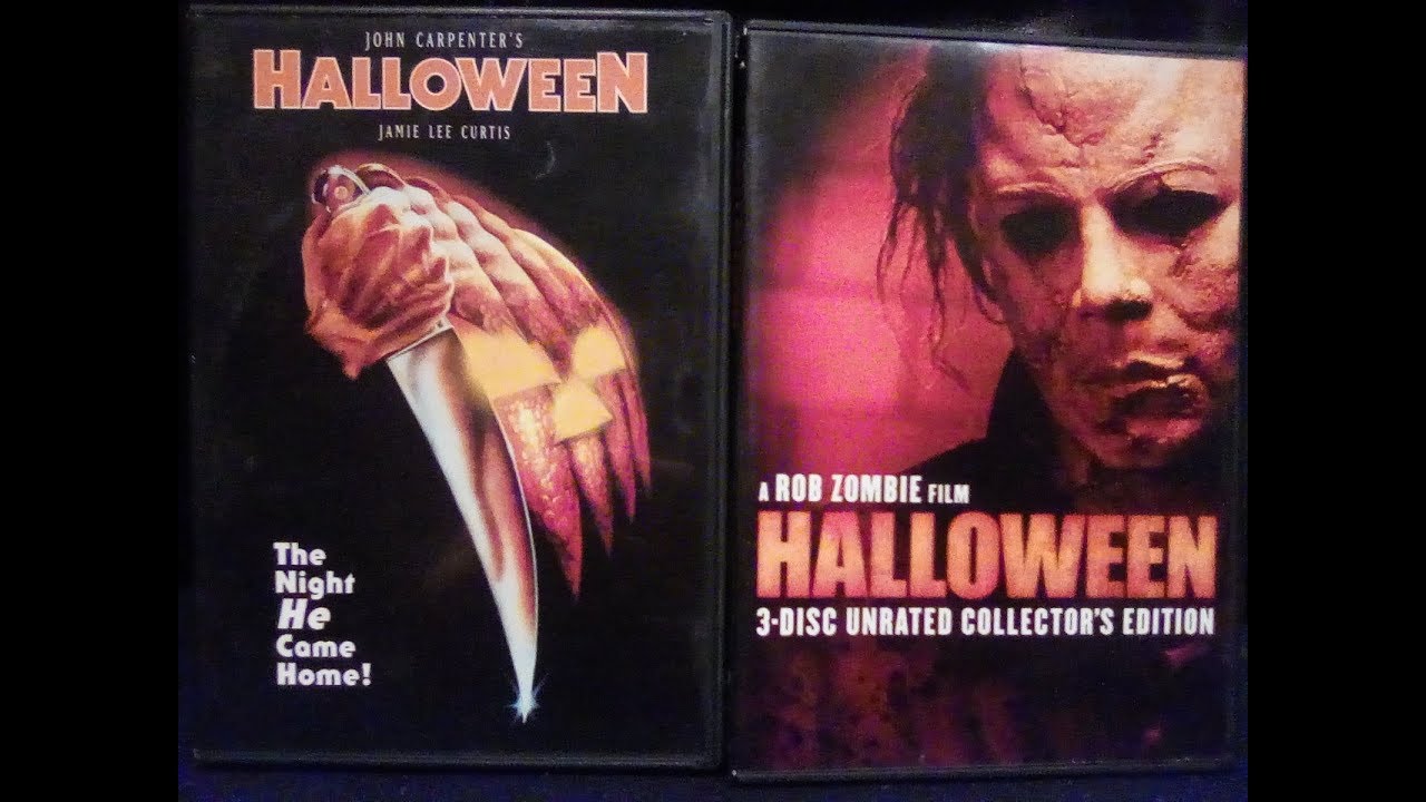 Slash-Grab Ep:14- Halloween (1978 vs 2007)