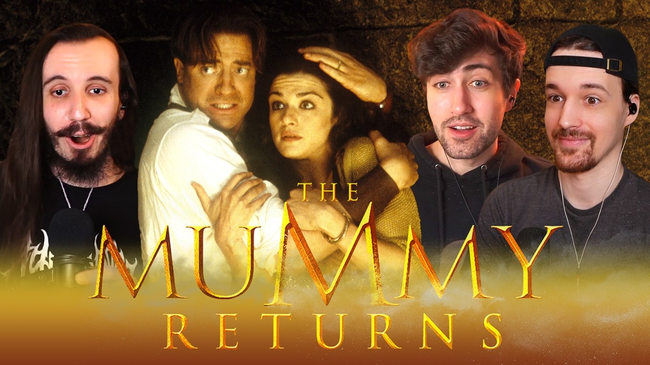 THE MUMMY RETURNS (2001) MOVIE REACTION!! - First Time Watching!