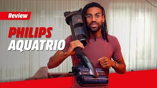 Dweilen Én Stofzuigen Tegelijk Philips Aquatrio Mediamarkt