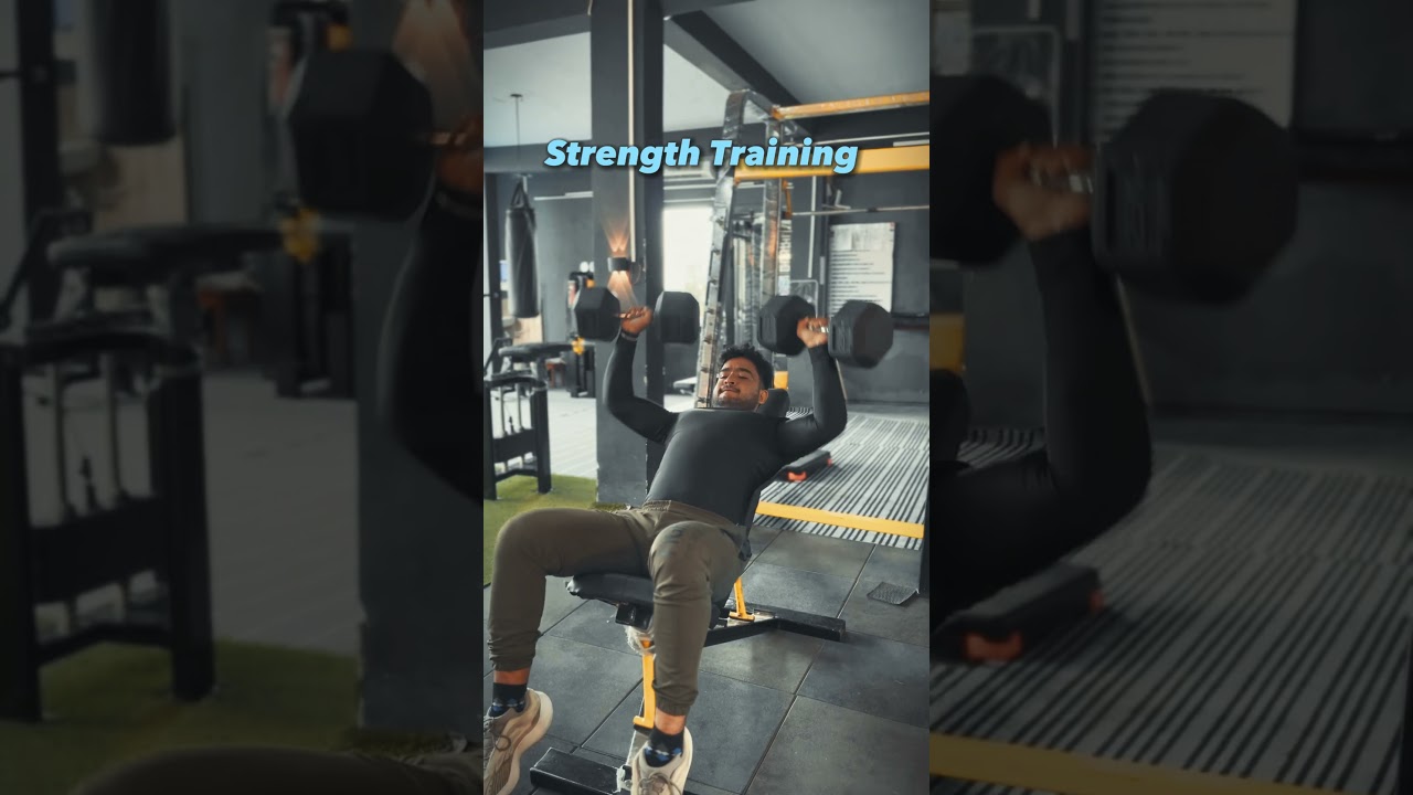 Promotional Video for A GYM l Let in Fitness l
