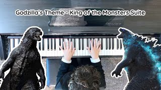 Godzilla's Theme - King of the Monsters Suite - Piano Cover screenshot 3