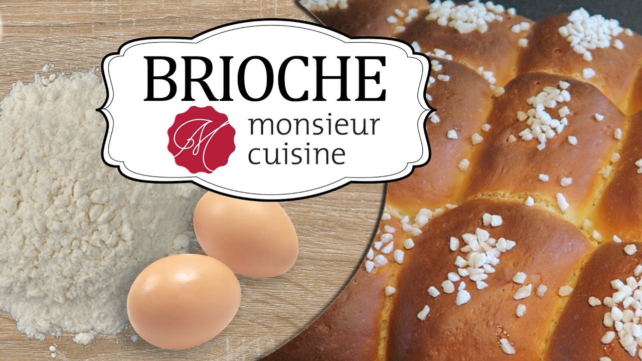 Brioche au Robot Mr Cuisine Plus