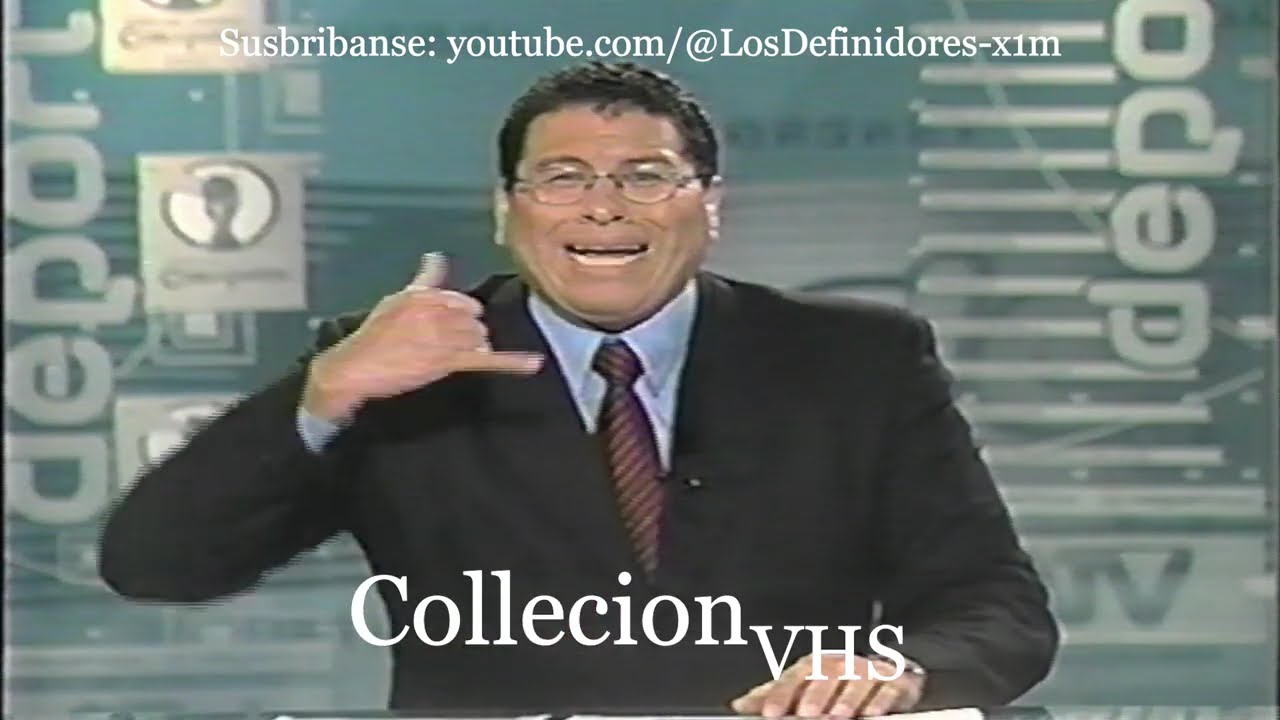 VHS - Especial Korea Japon 2002 - ATV - Eddie Fleischman & Phillip Butters