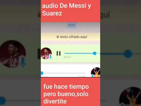Audio de Messi