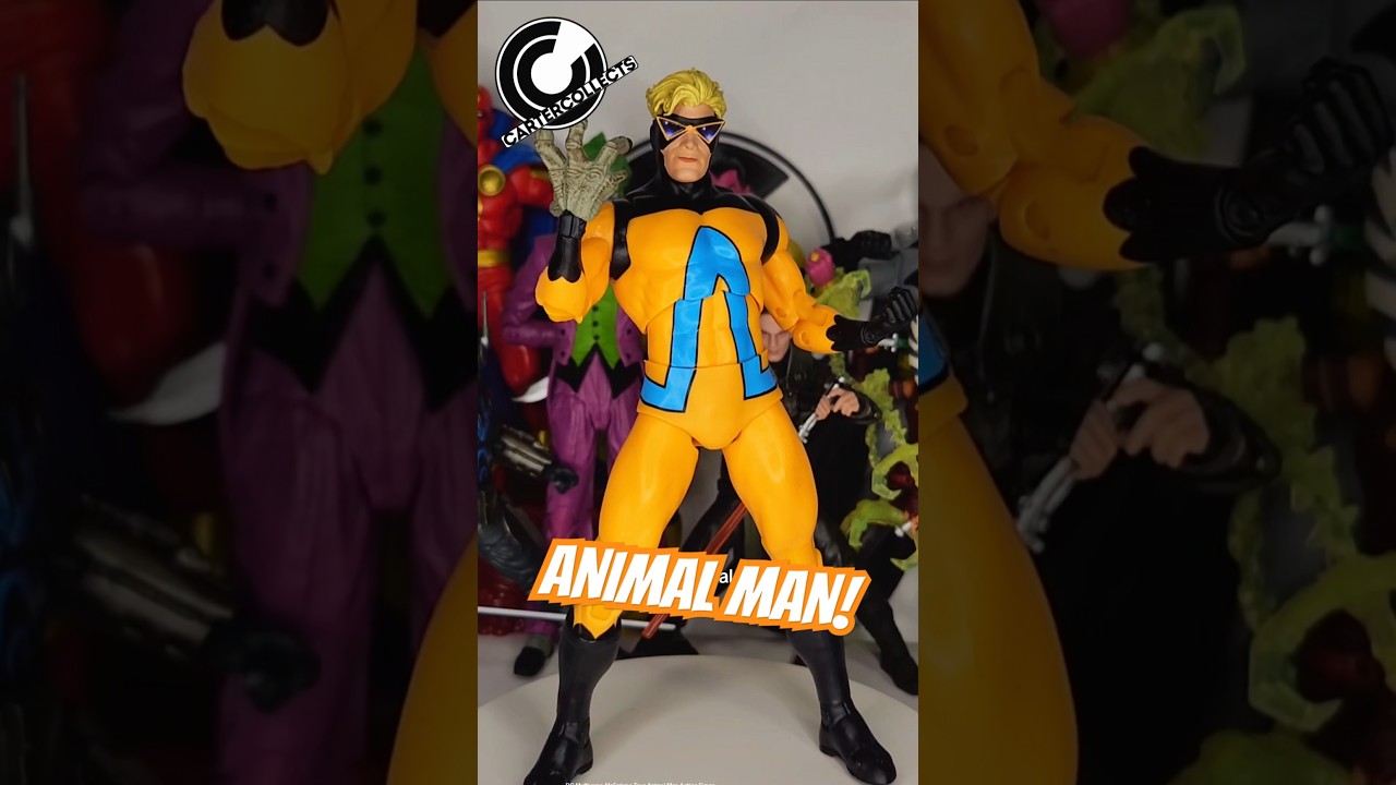 DC Multiverse Animal Man! 