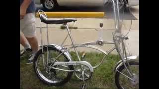 Woodward 2014  1971 Schwinn  Grey Ghost Stingray Bike