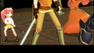 Mabinogi G2 2nd Barri Run Cut Scene