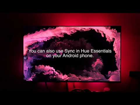 Sync Android TV To Philips Hue Lights