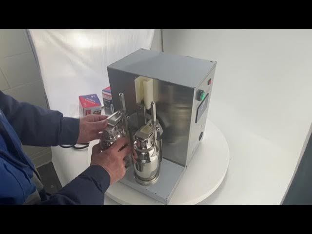INTBUYING Double Station Milk Shaking Machine Milk Tea Shaker with